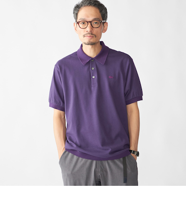 【SHIPS別注】LACOSTE: クラシック ポロシャツ