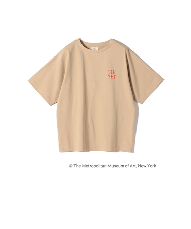 SHIPS Colors:THE MET コラボ ロートレック バックプリント Tシャツ