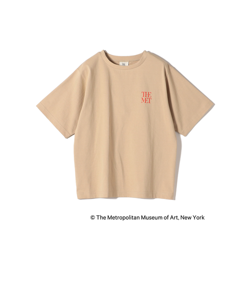 SHIPS Colors:THE MET コラボ ロートレック バックプリント Tシャツ