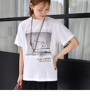 【SHIPS別注】J.J MERCER:プリント TEE