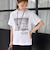 【SHIPS別注】J.J MERCER:プリント TEE