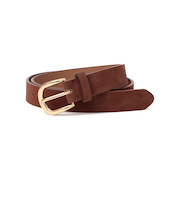 SHIPS Colors:ラウンドコーナー バックル ベルト◇