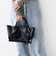 【WEB限定】ショルダー付き PVC トート バッグ