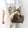 【WEB限定】ショルダー付き PVC トート バッグ