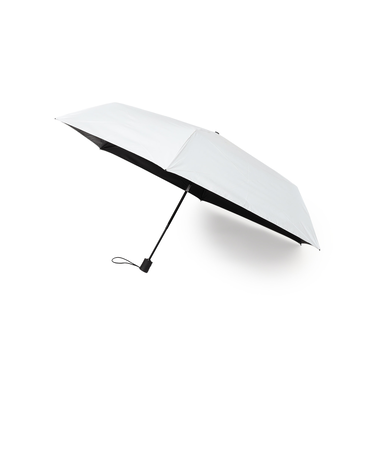 Amvel:〈晴雨兼用/紫外線カット/遮光〉HEATBLOCK VERYKAL 自動開閉 折りたたみ傘