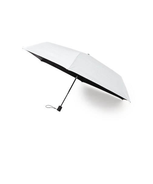 Amvel:〈晴雨兼用/紫外線カット/遮光〉HEATBLOCK VERYKAL 自動開閉 折りたたみ傘