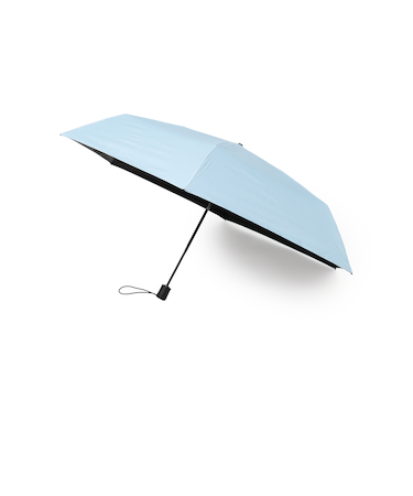 Amvel:〈晴雨兼用/紫外線カット/遮光〉HEATBLOCK VERYKAL 自動開閉 折りたたみ傘