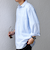 SHIPS any: コットン/リネン 7分袖 スキッパー プルオーバー シャツ◇◇