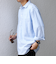 SHIPS any: コットン/リネン 7分袖 スキッパー プルオーバー シャツ◇◇