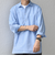 SHIPS any: コットン/リネン 7分袖 スキッパー プルオーバー シャツ◇◇