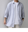 SHIPS any: コットン/リネン 7分袖 レギュラー シャツ◇◇