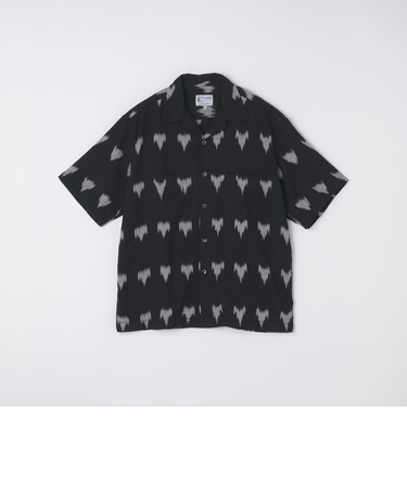 【SHIPS別注】THE ALASKAN: OPEN IKAT S/S