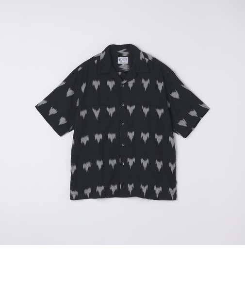 【SHIPS別注】THE ALASKAN: OPEN IKAT S/S
