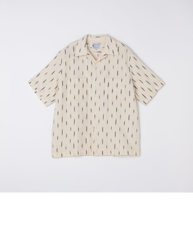 【SHIPS別注】THE ALASKAN: OPEN IKAT S/S
