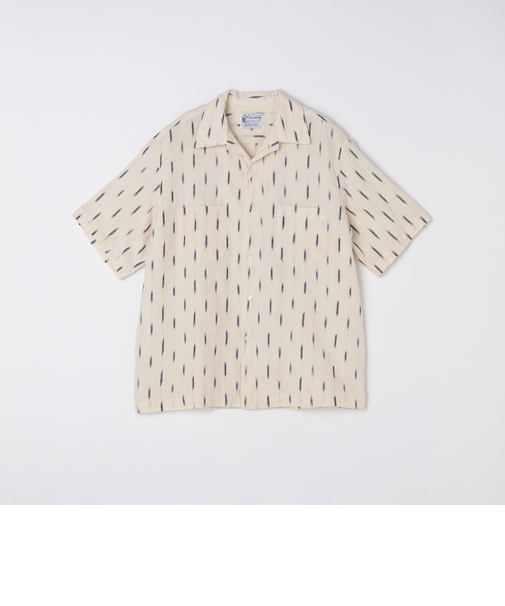 【SHIPS別注】THE ALASKAN: OPEN IKAT S/S