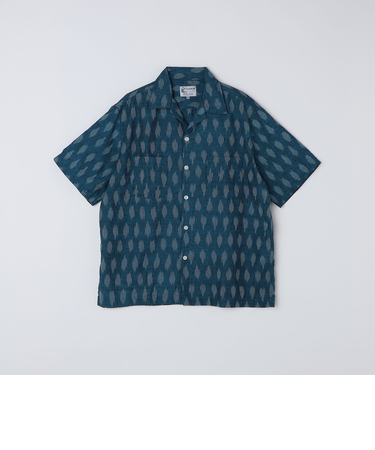 【SHIPS別注】THE ALASKAN: OPEN IKAT S/S