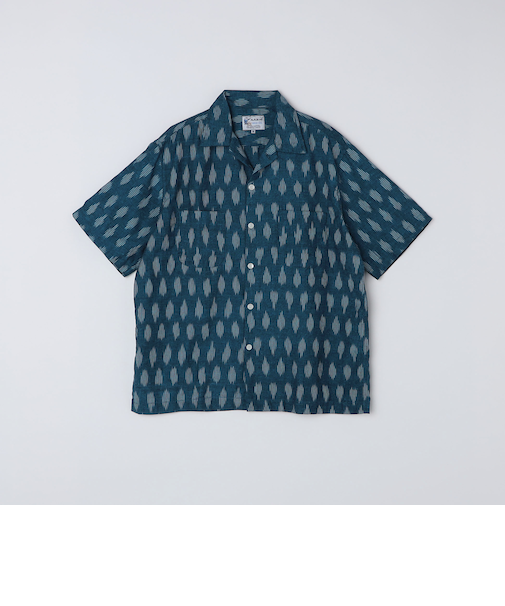 【SHIPS別注】THE ALASKAN: OPEN IKAT S/S