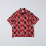 【SHIPS別注】THE ALASKAN: OPEN IKAT S/S