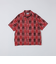 【SHIPS別注】THE ALASKAN: OPEN IKAT S/S