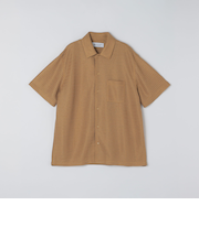 City Ambient Products: レギュラーカラー メッシュ シアー シャツ