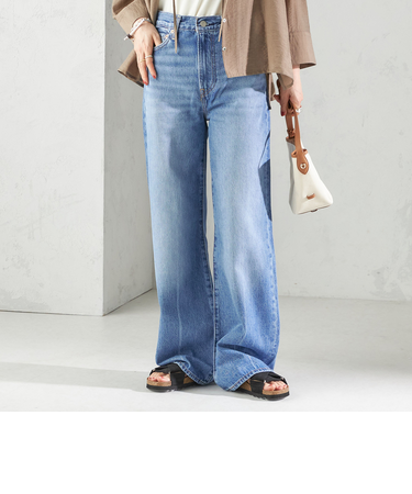Levi’s:RIBCAGE WIDE LEG