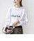 【SHIPS別注】Champion: プリント ロングスリーブ TEE