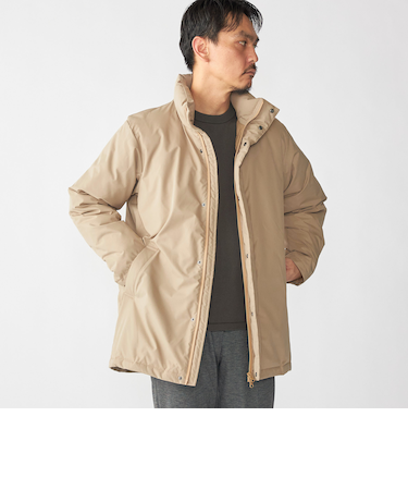 【SHIPS別注】TAION: ダウン ブルゾン