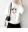 【SHIPS any別注】Collegiate Pacific: ロゴ プリント ＆ 刺繍 スウェット 25AW