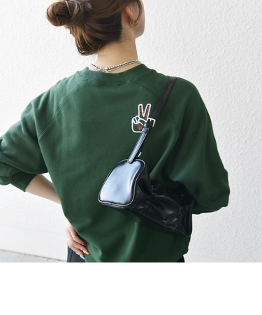 【SHIPS any別注】Collegiate Pacific: ロゴ プリント ＆ 刺繍 スウェット 25AW