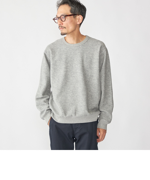 シップス SHIPS ニードルス スウェット クルーネック SHIPS｜SHIPS: オーセンティック クルーネック スウェット