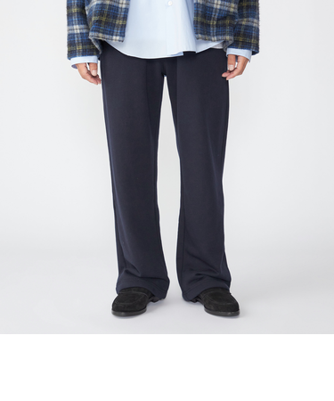 SHIPS: コットン ウール ワイド スウェット パンツ