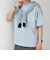 SHIPS any: JAPAN MADE ハイゲージ コットン リラックス リブネック Tシャツ◇