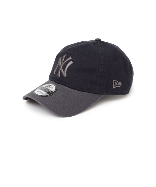 NEW ERA: MLB 9TWENTY WASHED DUCK ベースボール キャップ