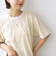 〈接触冷感〉レイヤード ライク TEE