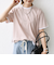 〈接触冷感〉レイヤード ライク TEE