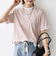 〈接触冷感〉レイヤード ライク TEE