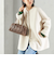 《予約》【一部WEB限定】〈手洗い可能〉NEW リバーシブル ボア ブルゾン
