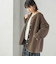 《予約》【一部WEB限定】〈手洗い可能〉NEW リバーシブル ボア ブルゾン