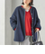 《予約》【一部WEB限定】〈手洗い可能〉NEW リバーシブル ボア ブルゾン