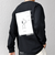 SHIPS any: SNOOPY コラボ 75th グラフィック プリント Tシャツ(ロンT)◇