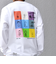 SHIPS any: SNOOPY コラボ 75th グラフィック プリント Tシャツ(ロンT)◇