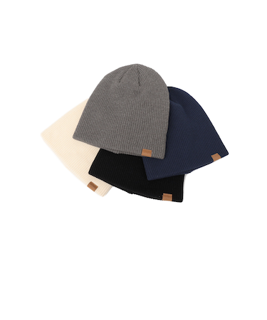 SHIPS any: ワンポイント ピスネーム 2WAY ワッチキャップ (ユニセックス)◇