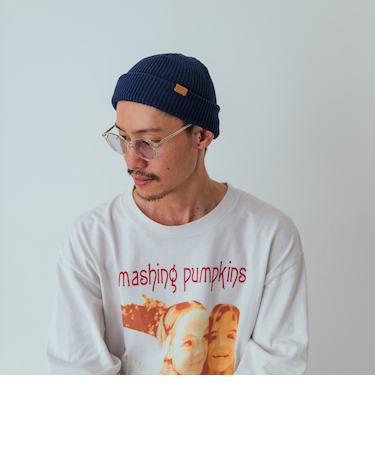 SHIPS any: ワンポイント ピスネーム 2WAY ワッチキャップ (ユニセックス)◇