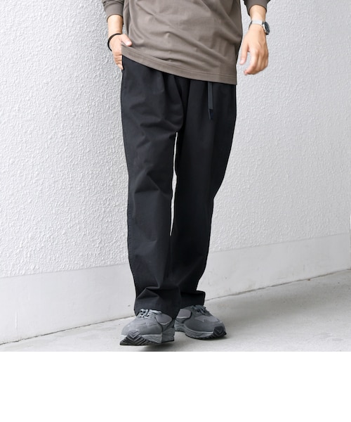 GOLDWIN (ｺﾞｰﾙﾄﾞｳｨﾝ) One Tuck Tapered Stretch Pants (ﾜﾝﾀｯｸﾃｰﾊﾟｰﾄﾞ
