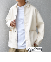 SHIPS any: Cone Denim キャンバス デニム カバーオール (セットアップ対応)◇