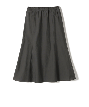 SHIPS Primary Navy Label:〈手洗い可能〉MANTECO マキシ スカート