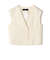 SHIPS Primary Navy Label:〈手洗い可能〉MANTECO ジレ