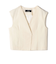 SHIPS Primary Navy Label:〈手洗い可能〉MANTECO ジレ