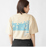 【WEB限定】SHIPS: SHIPS Co. デザイン プリント Tシャツ