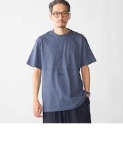 【WEB限定】SHIPS: SHIPS Co. デザイン プリント Tシャツ